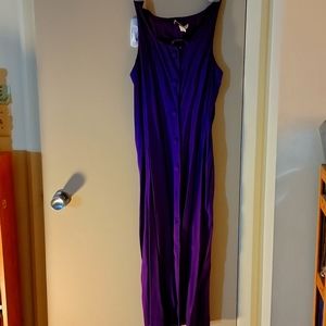 VINTAGE Purple Dress